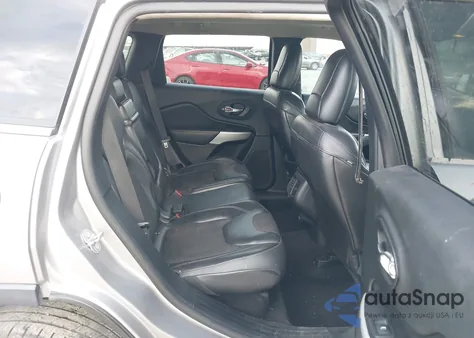 2018 Jeep Cherokee Latitude Plus Fwd из США, поврежденный, VIN 1C4PJLLB4JD512056